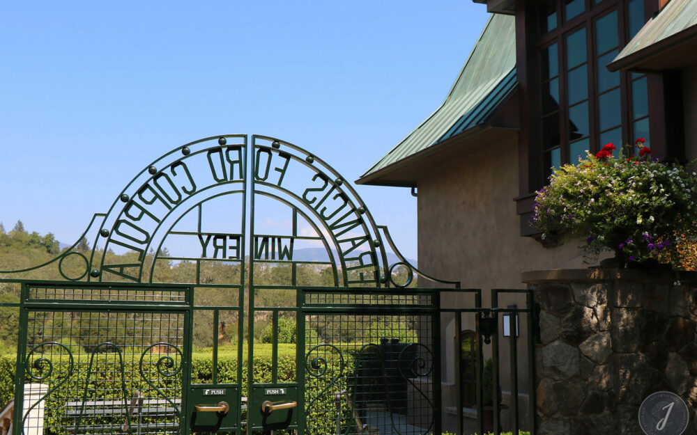 Francis Ford Coppola Winery - Napa Valley - Californie - USA - 2017