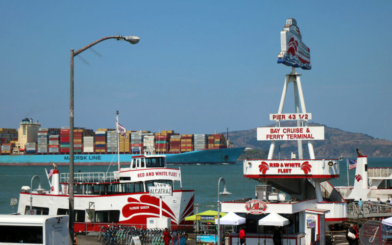 Fishermans Wharf - San Francisco - Californie - USA - 2017