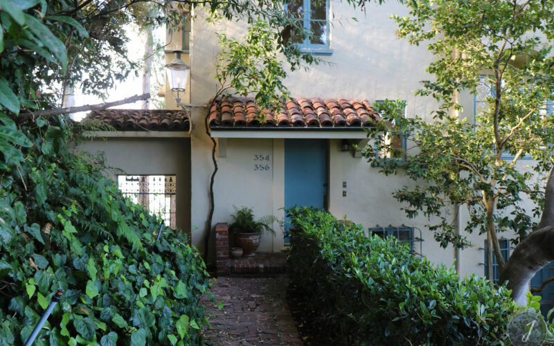 Filbert Steps - San Francisco - Californie - USA - 2017