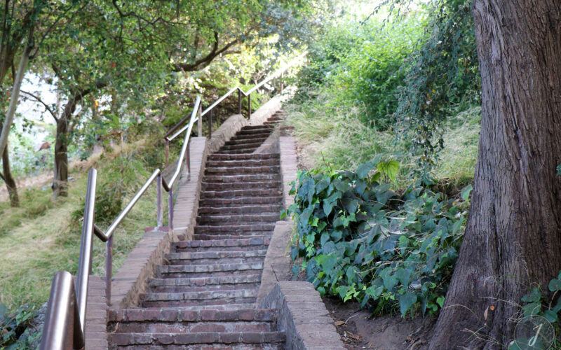 Filbert Steps - San Francisco - Californie - USA - 2017