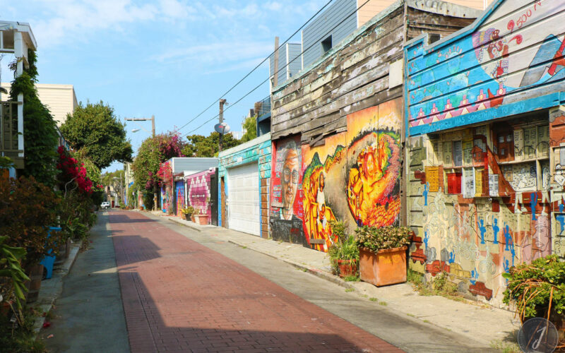 Mission - San Francisco - Californie - USA - 2017