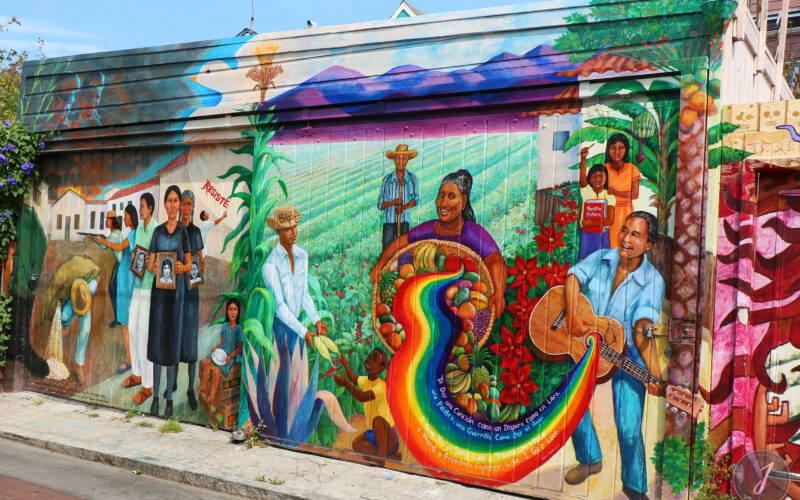 Mission - San Francisco - Californie - USA - 2017