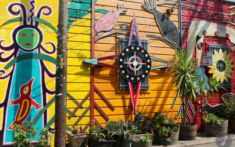 Mission - San Francisco - Californie - USA - 2017