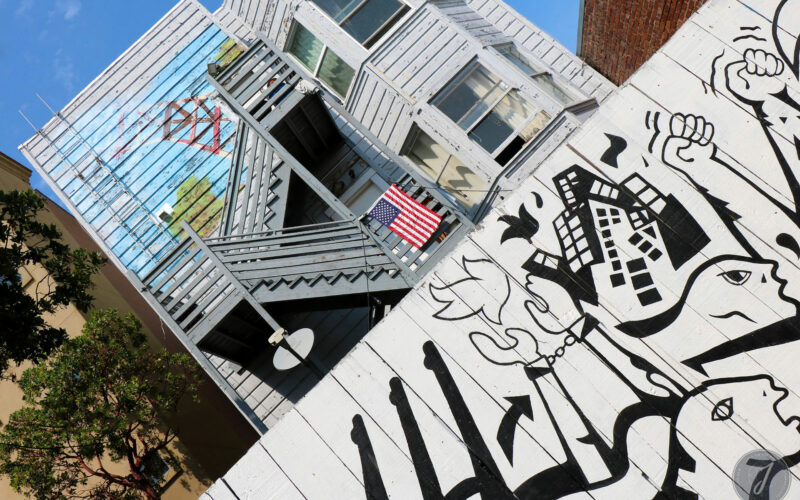 Mission - San Francisco - Californie - USA - 2017