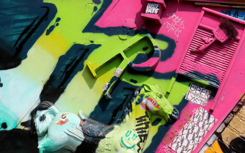 Mission - San Francisco - Californie - USA - 2017