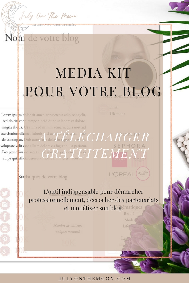 blog photographie media kit telecharger gratuit