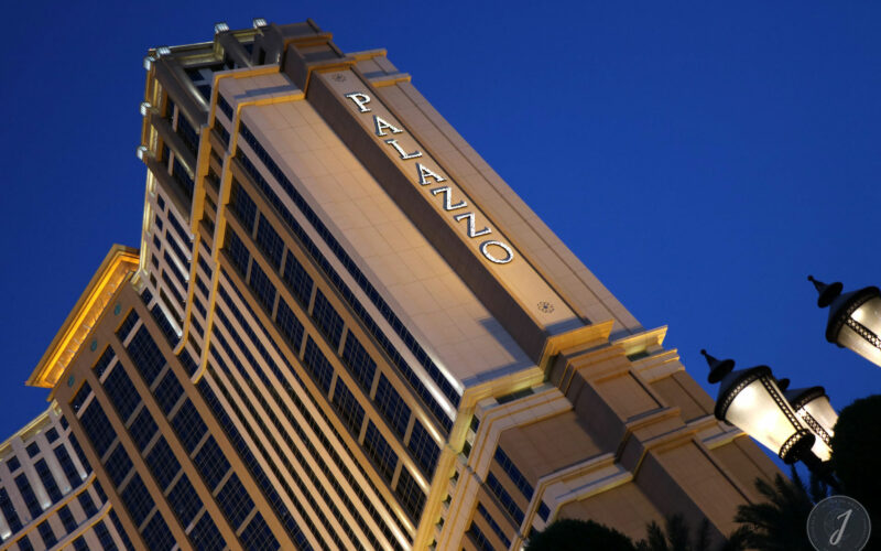 Palazzo - Las Vegas - Californie - USA - 2017