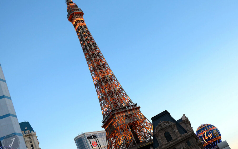 Petit Paris - Las Vegas - Californie - USA - 2017