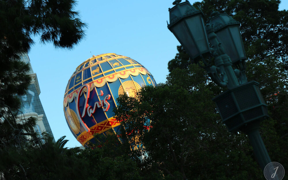 Petit Paris - Las Vegas - Californie - USA - 2017