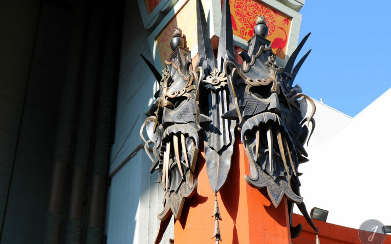 Hollywood Boulevard - Los Angeles - Californie - USA - 2017