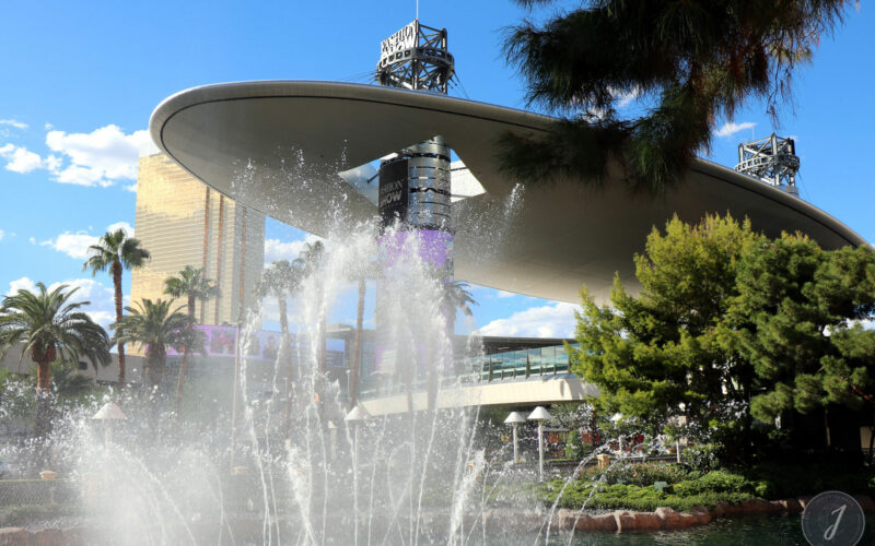 Le strip - Las Vegas - Californie - USA - 2017