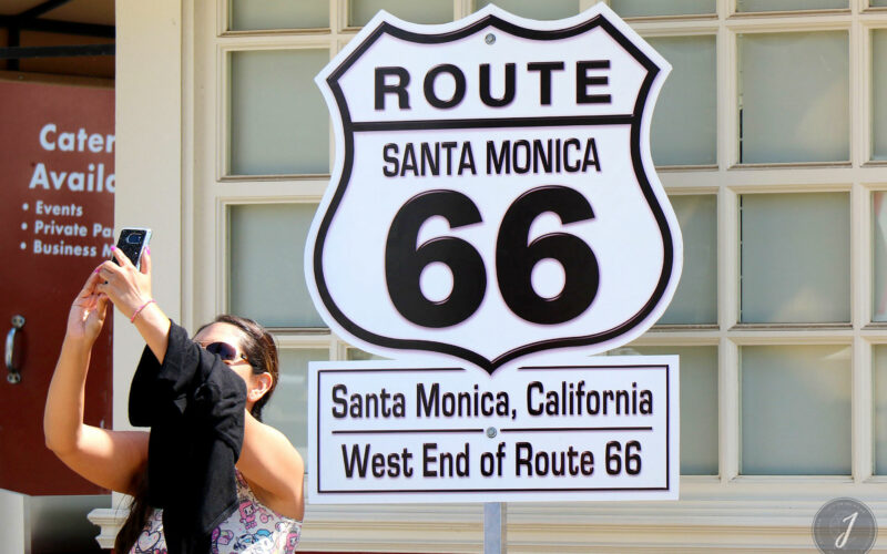 Santa Monica - Los Angeles - Californie - USA - 2017