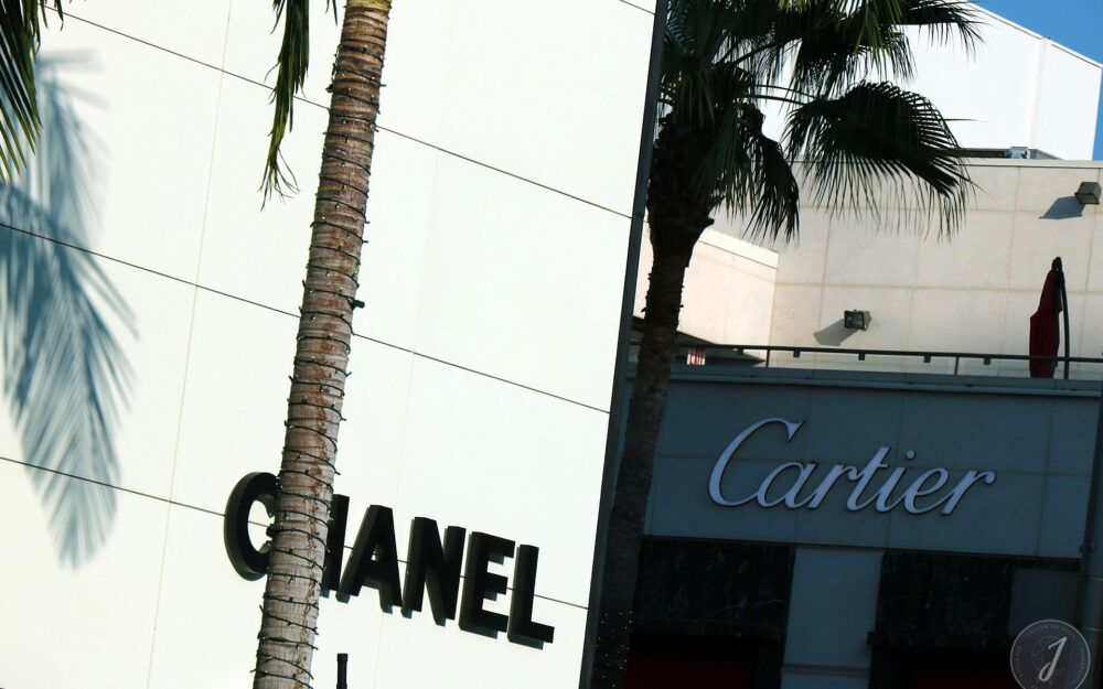 Sunset Boulevard - Los Angeles - Californie - USA - 2017