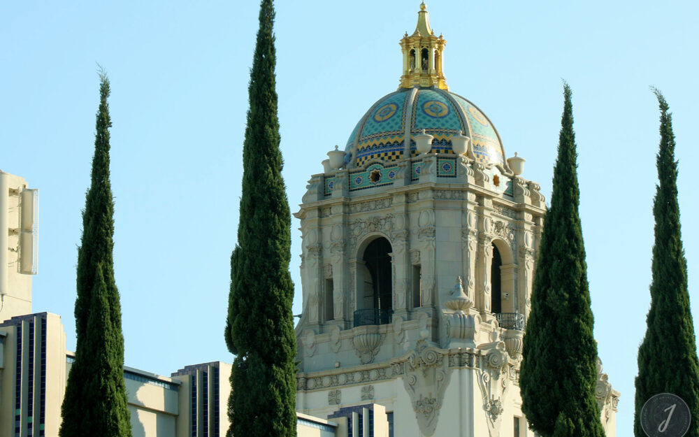 Sunset Boulevard - Los Angeles - Californie - USA - 2017