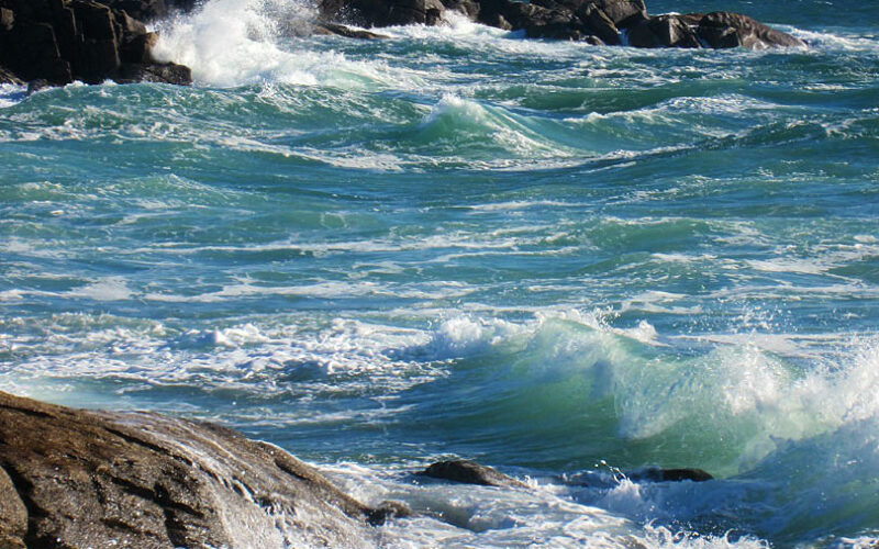 Plage du Fort Bloqué - Bretagne - 2016