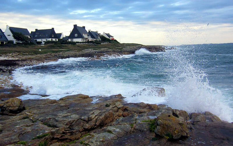 Plage du Fort Bloqué - Bretagne - 2016