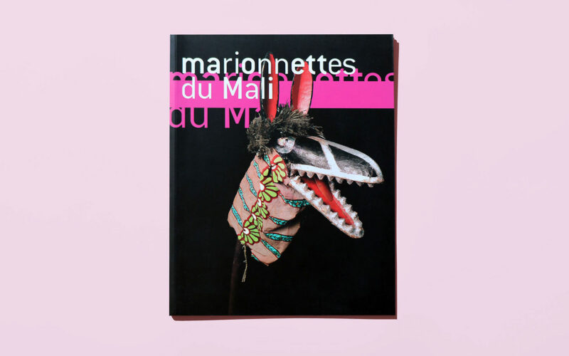Catalogue d'exposition Marionnettes du Mali - Print - 2007