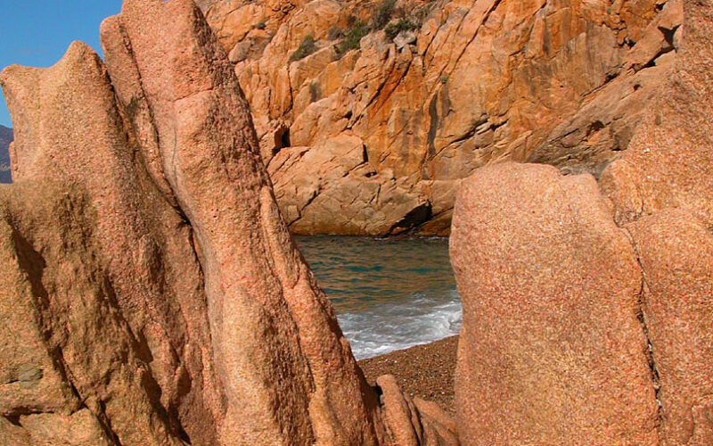 Plage de Figadiole - Corse - 2003