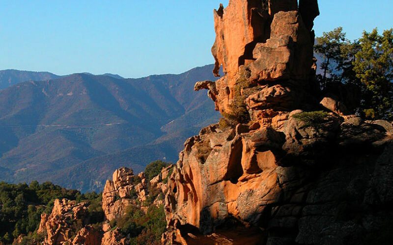 Piana - Corse - 2003