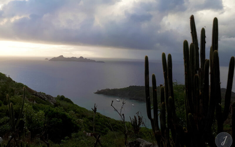 Sunset - Colombier - Saint Barthélemy - 2017