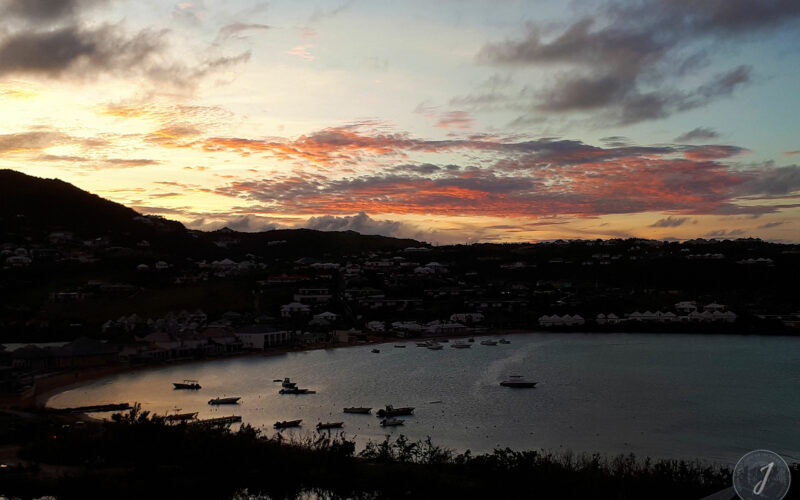Sunset - Peti Cul de Sac - Saint Barthélemy - 2017