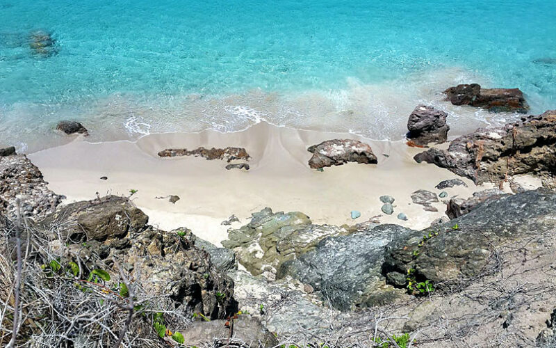 Plage de Colombier - Saint Barthélemy - 2015