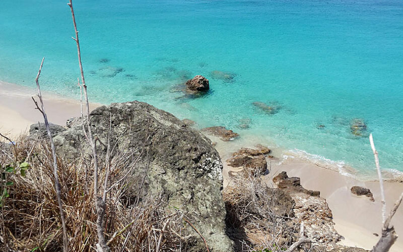 Plage de Colombier - Saint Barthélemy - 2015