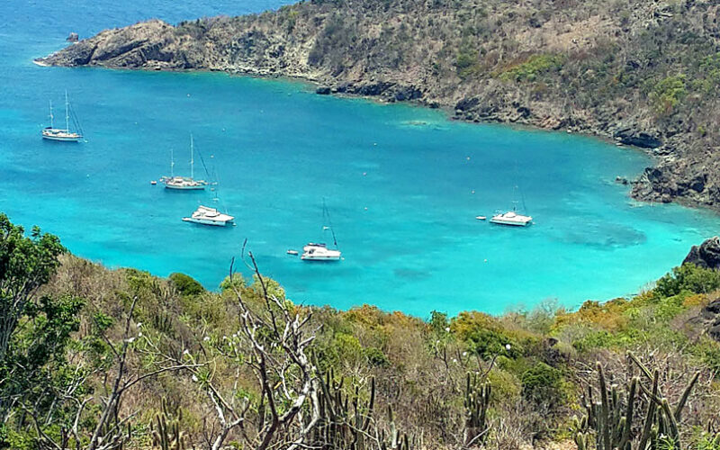 Plage de Colombier - Saint Barthélemy - 2015