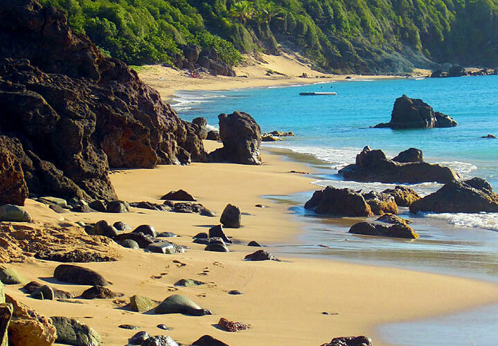 Plage de Colombier - Saint Barthélemy - 2015