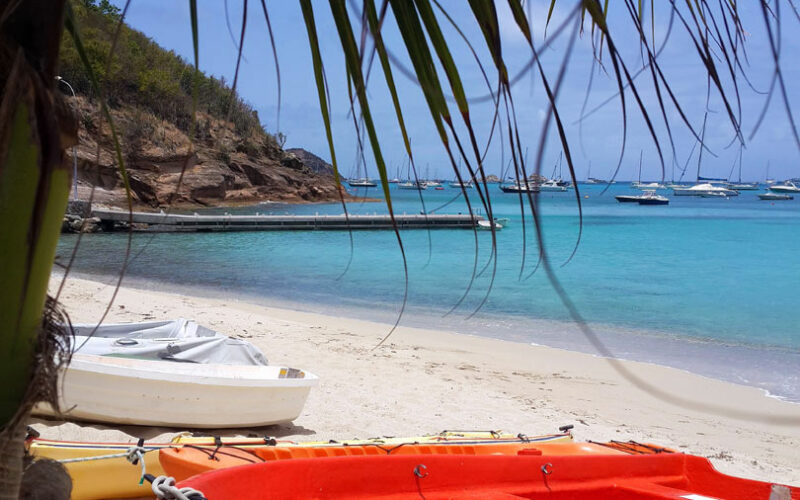 Plage de Corossol - Saint Barthélemy - 2015