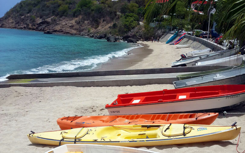 Plage de Corossol - Saint Barthélemy - 2015
