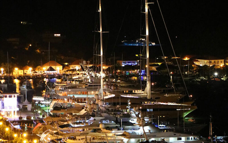 Gustavia - Saint Barthélemy - 1er Janvier 2016