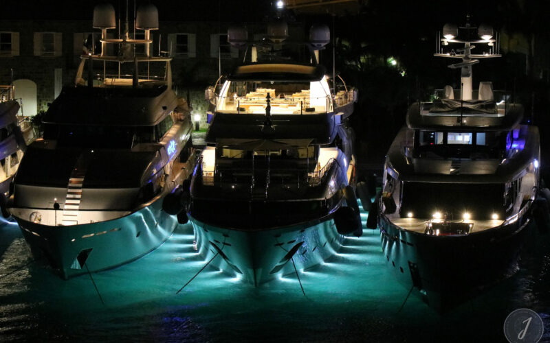 Gustavia - Saint Barthélemy - 1er Janvier 2016