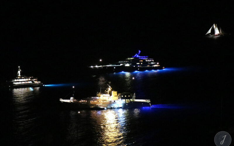 Gustavia - Saint Barthélemy - 1er Janvier 2016