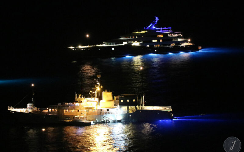 Gustavia - Saint Barthélemy - 1er Janvier 2016