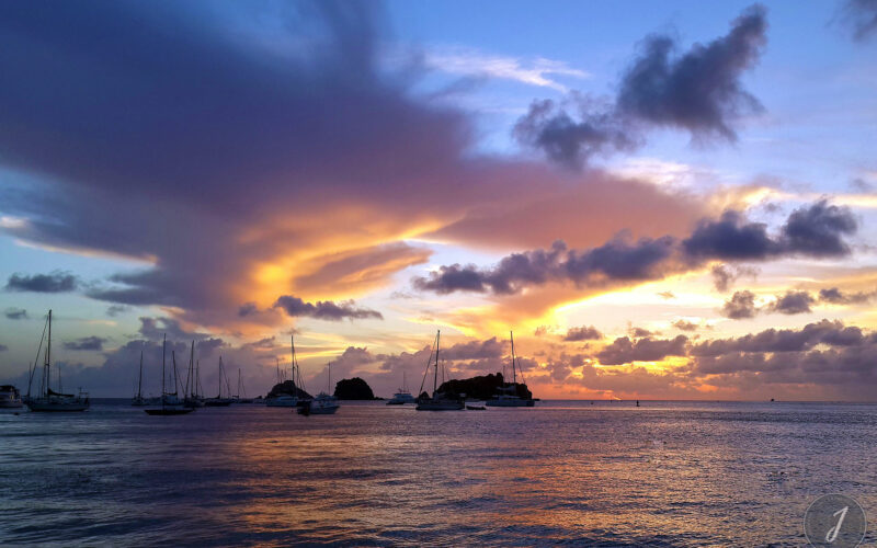 Sunset - Saint-Barthélemy - 2019