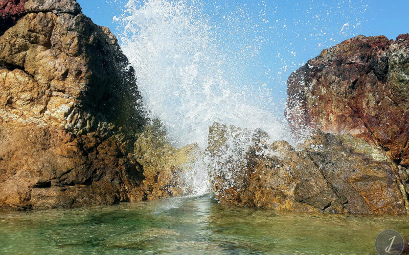 Les Piscines Naturelles - Saint Barthélemy - 2015
