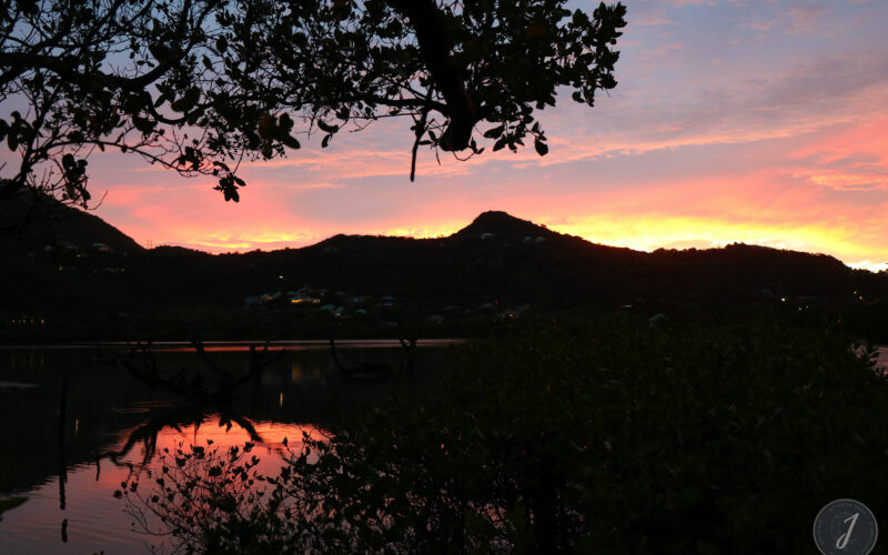 Sunset - Saint Barthélemy - 2017