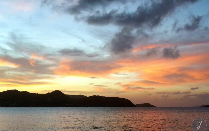 Sunset - Saint Barthélemy - 2016