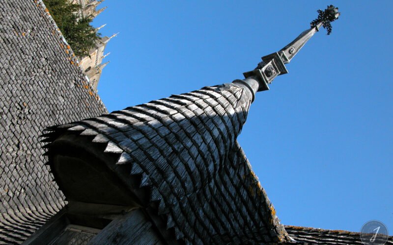 Mont Saint Michel - 2004