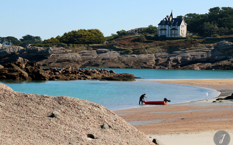 La Grève Blanche - Bretagne - 2018