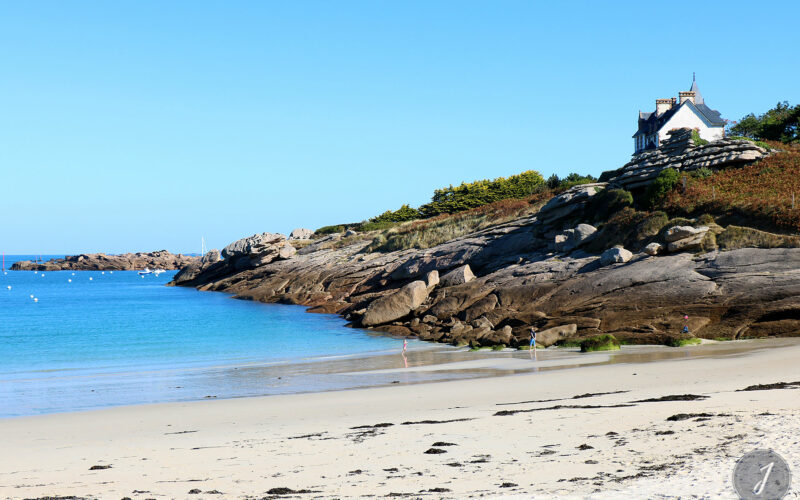 La Grève Blanche - Bretagne - 2018