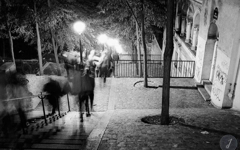 Montmarte - Paris - 2000