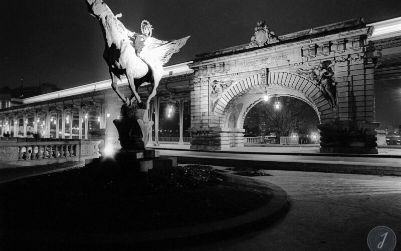 Pont de Bir Hakeim - Paris - 2000