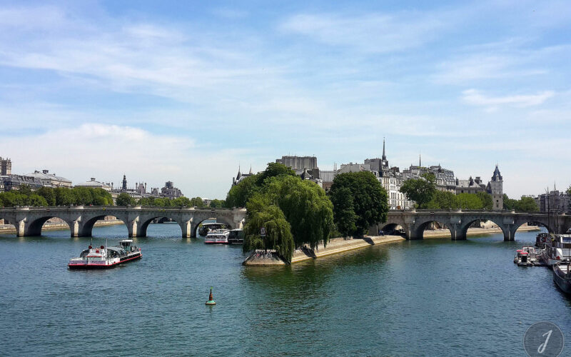 Ile Saint Louis - Paris - 2015