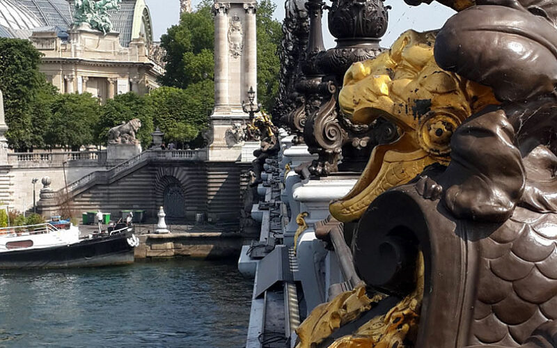 Pont Alexandre III - Paris - 2015