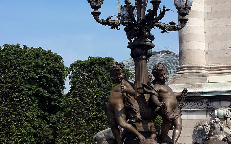 Pont Alexandre III - Paris - 2015