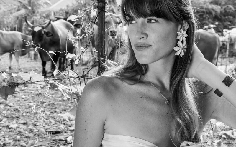 Photographie de mode pour le magazine Discover Saint-Barth n°24 - Saint-Barthélemy - 2021