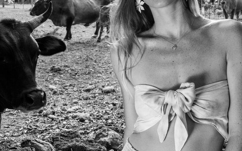 Photographie de mode pour le magazine Discover Saint-Barth n°24 - Saint-Barthélemy - 2021