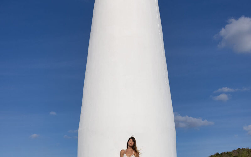 Photographie de mode pour le magazine Discover Saint-Barth n°24 - Saint-Barthélemy - 2021